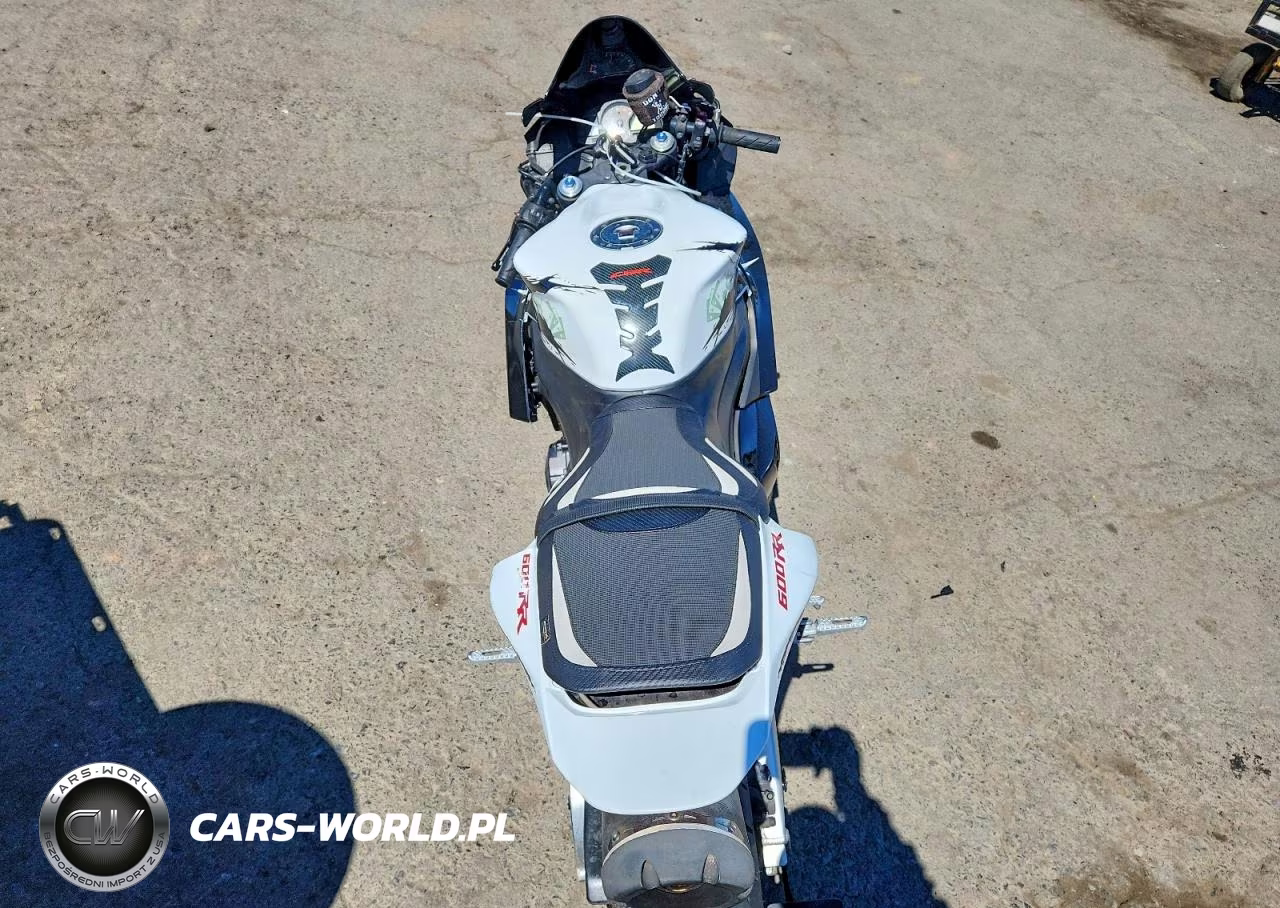 2011 Honda Cbr600 Rr VIN:JH2PC4040BK400574 - 6