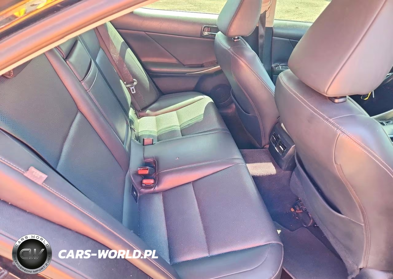 2014 Lexus Is 250 VIN:JTHCF1D2XE5002795 - 10