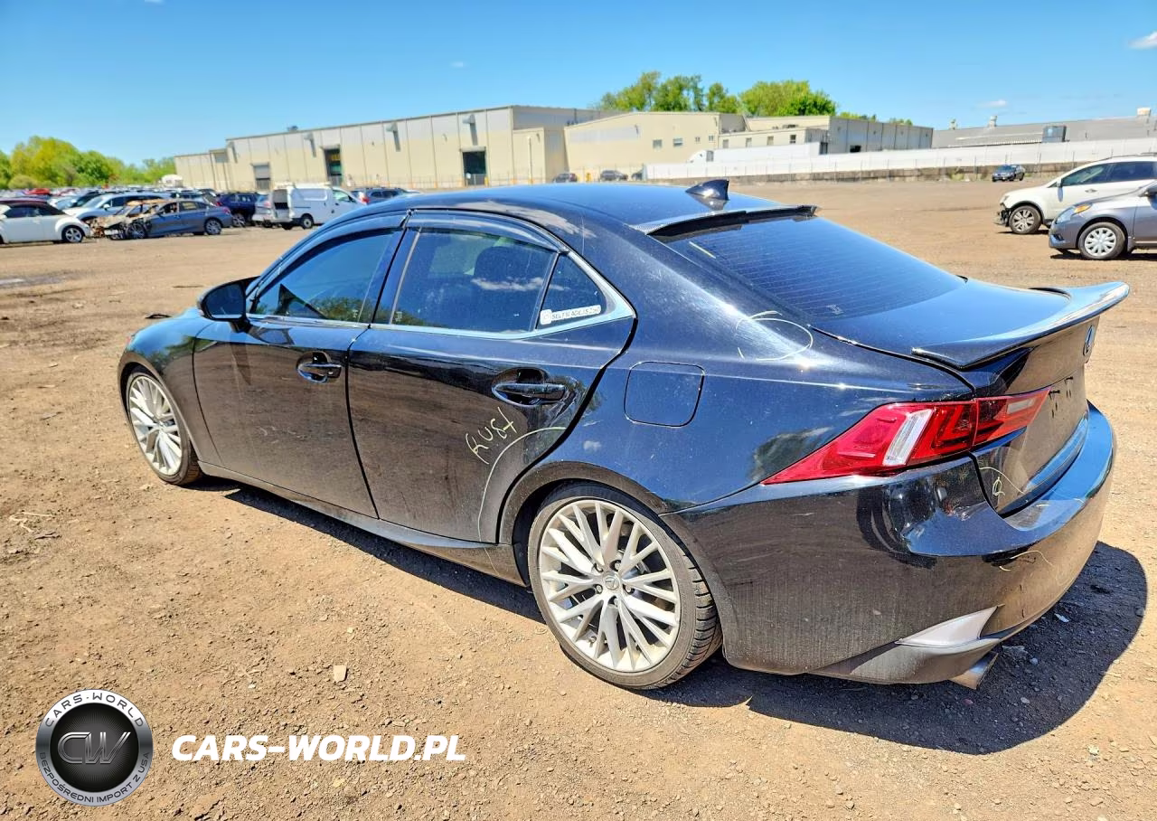 2014 Lexus Is 250 VIN:JTHCF1D2XE5002795 - 2