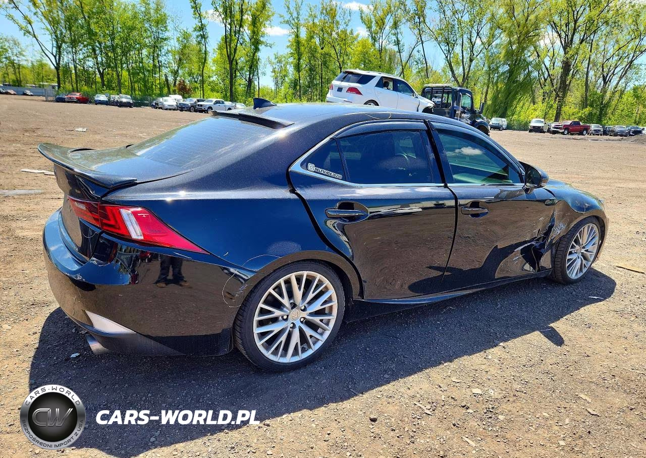 2014 Lexus Is 250 VIN:JTHCF1D2XE5002795 - 3