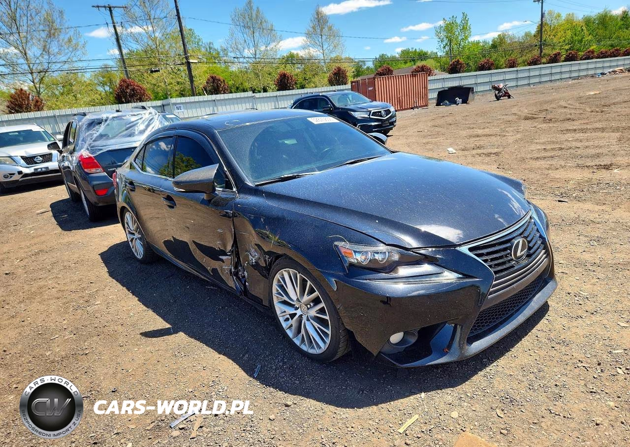 2014 Lexus Is 250 VIN:JTHCF1D2XE5002795 - 4