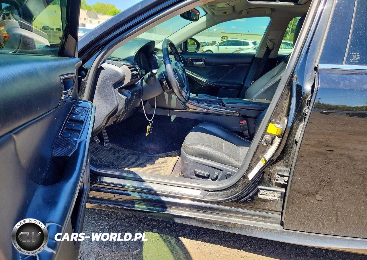 2014 Lexus Is 250 VIN:JTHCF1D2XE5002795 - 7