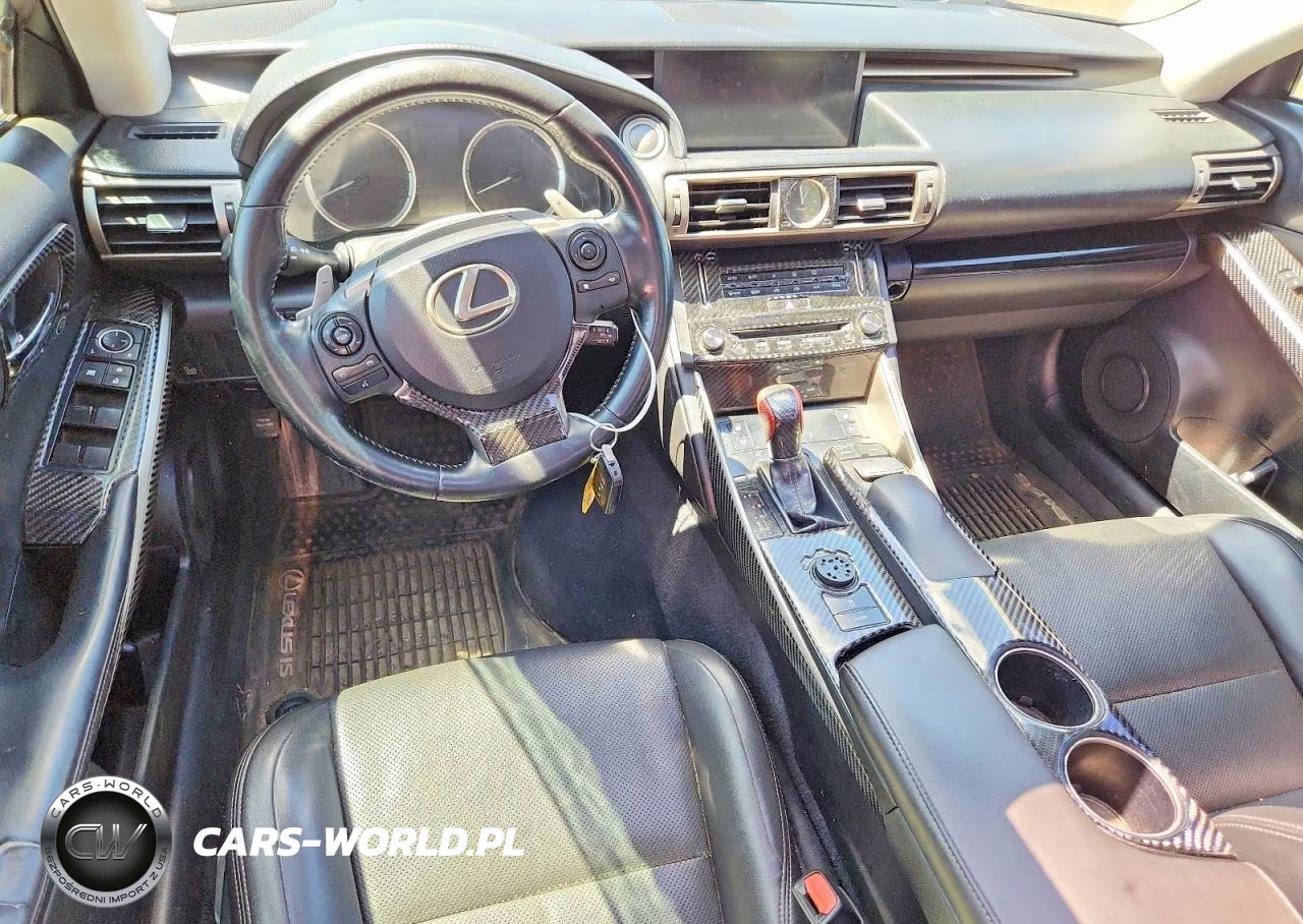 2014 Lexus Is 250 VIN:JTHCF1D2XE5002795 - 8
