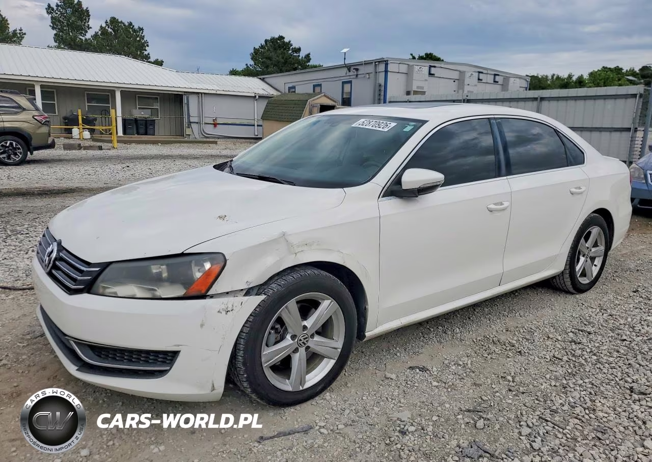 2012 Volkswagen Passat Se