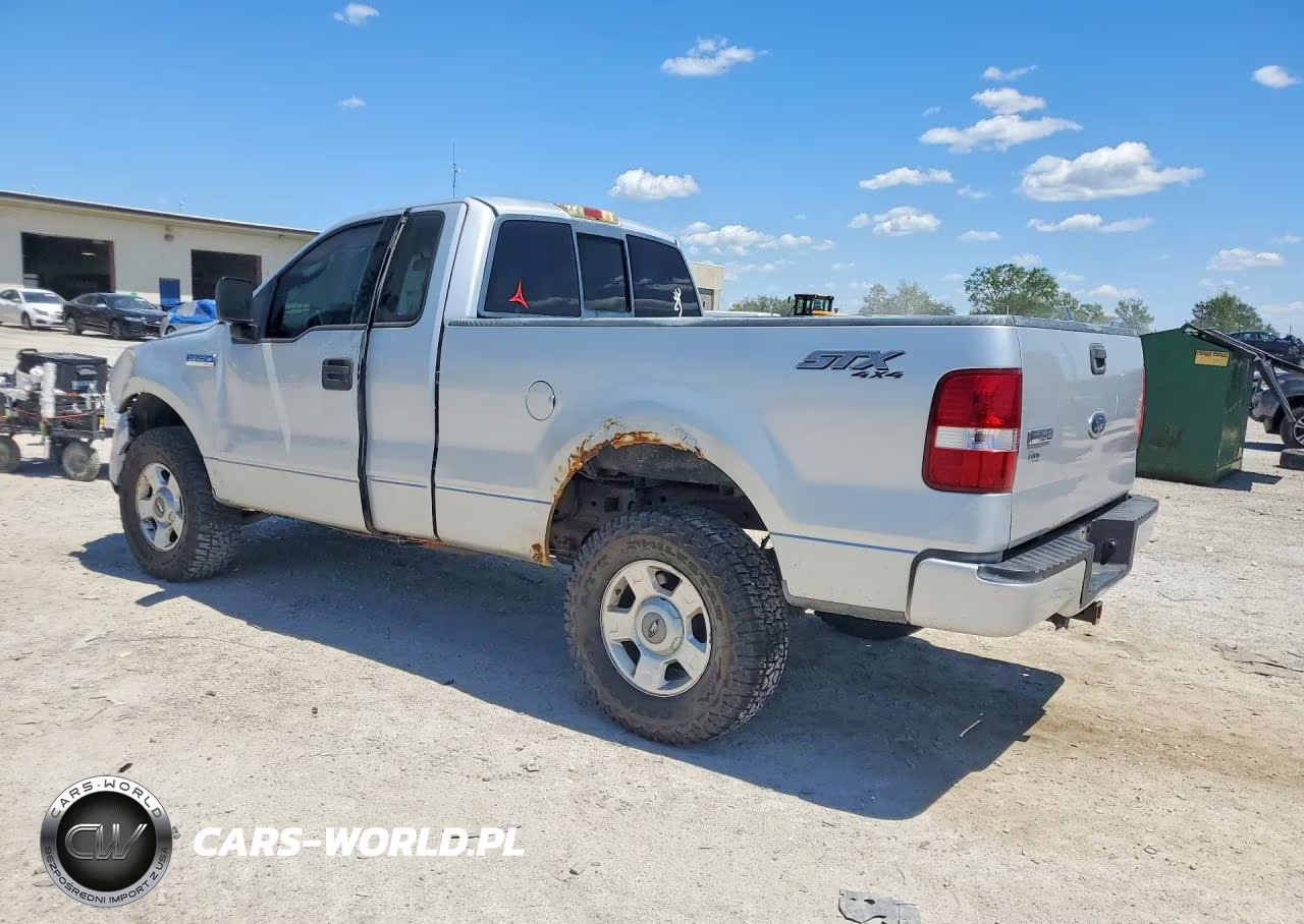 2004 Ford F150 VIN:1FTRF14W14NC02249 - 2