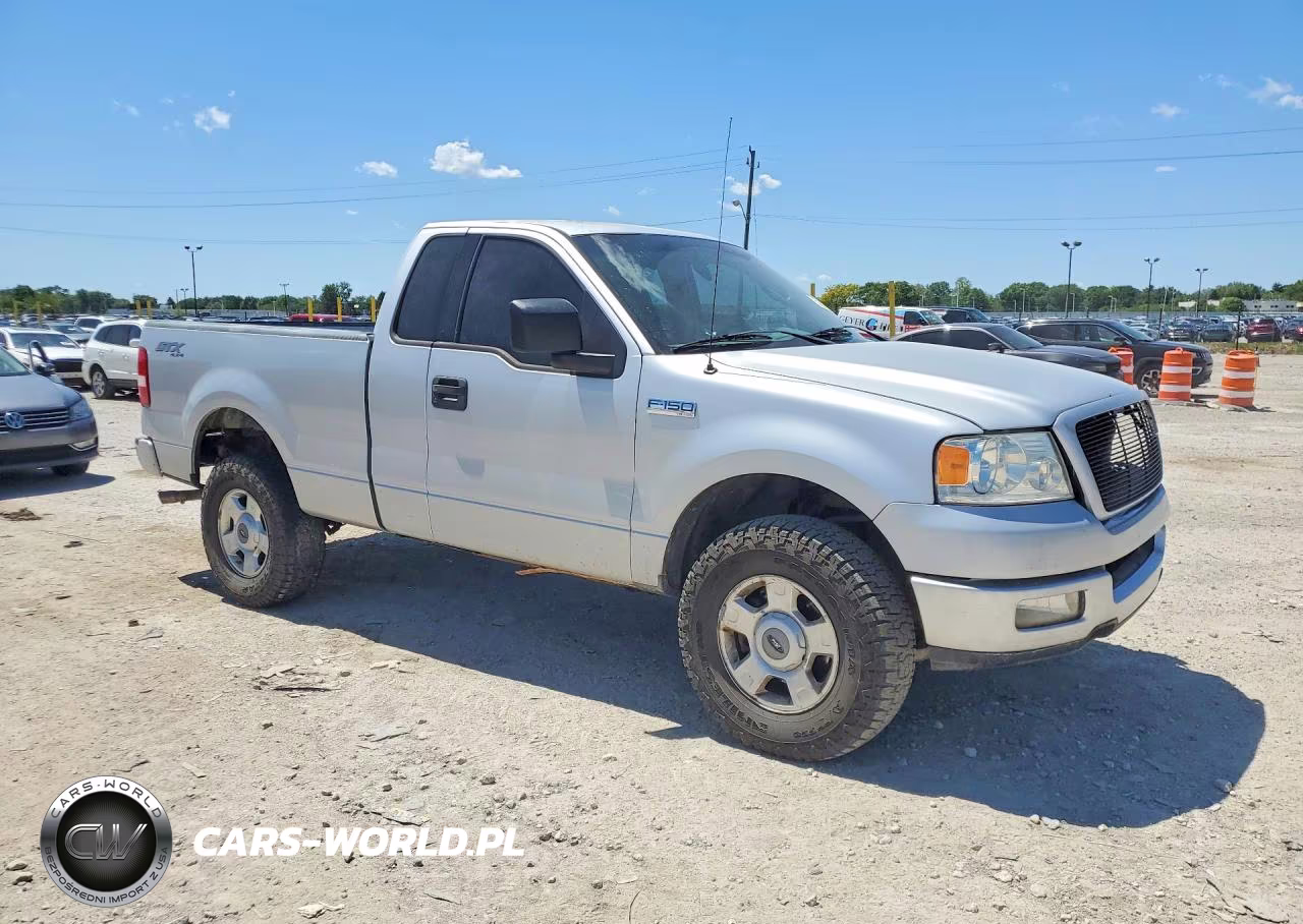 2004 Ford F150 VIN:1FTRF14W14NC02249 - 4