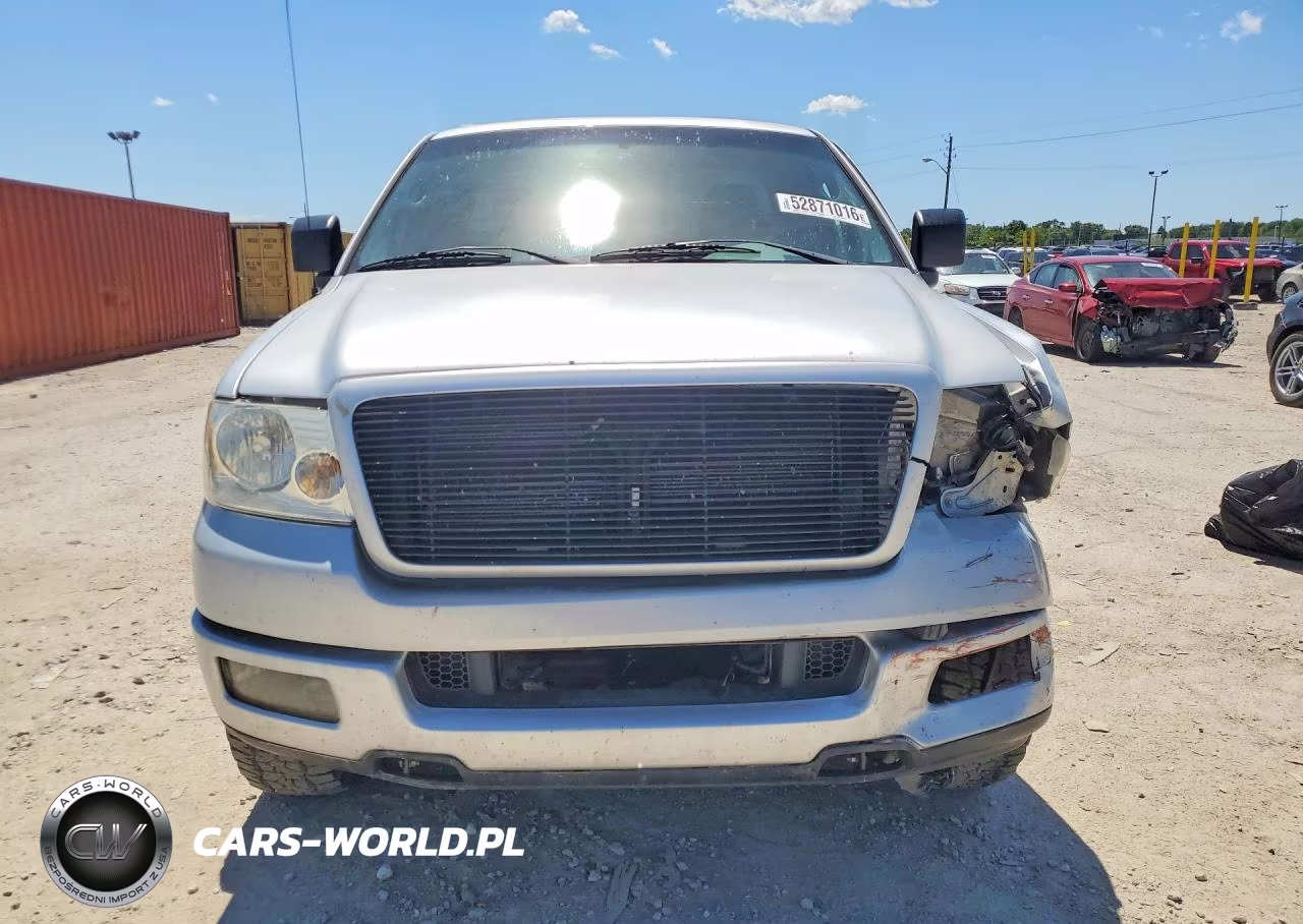 2004 Ford F150 VIN:1FTRF14W14NC02249 - 5