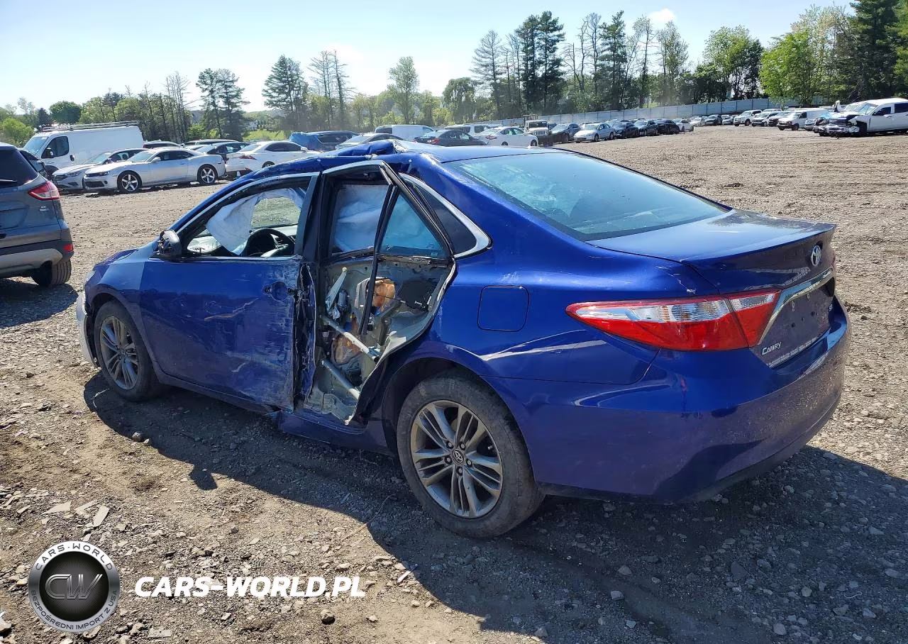 2015 Toyota Camry Se VIN:4T1BF1FK3FU979838 - 2