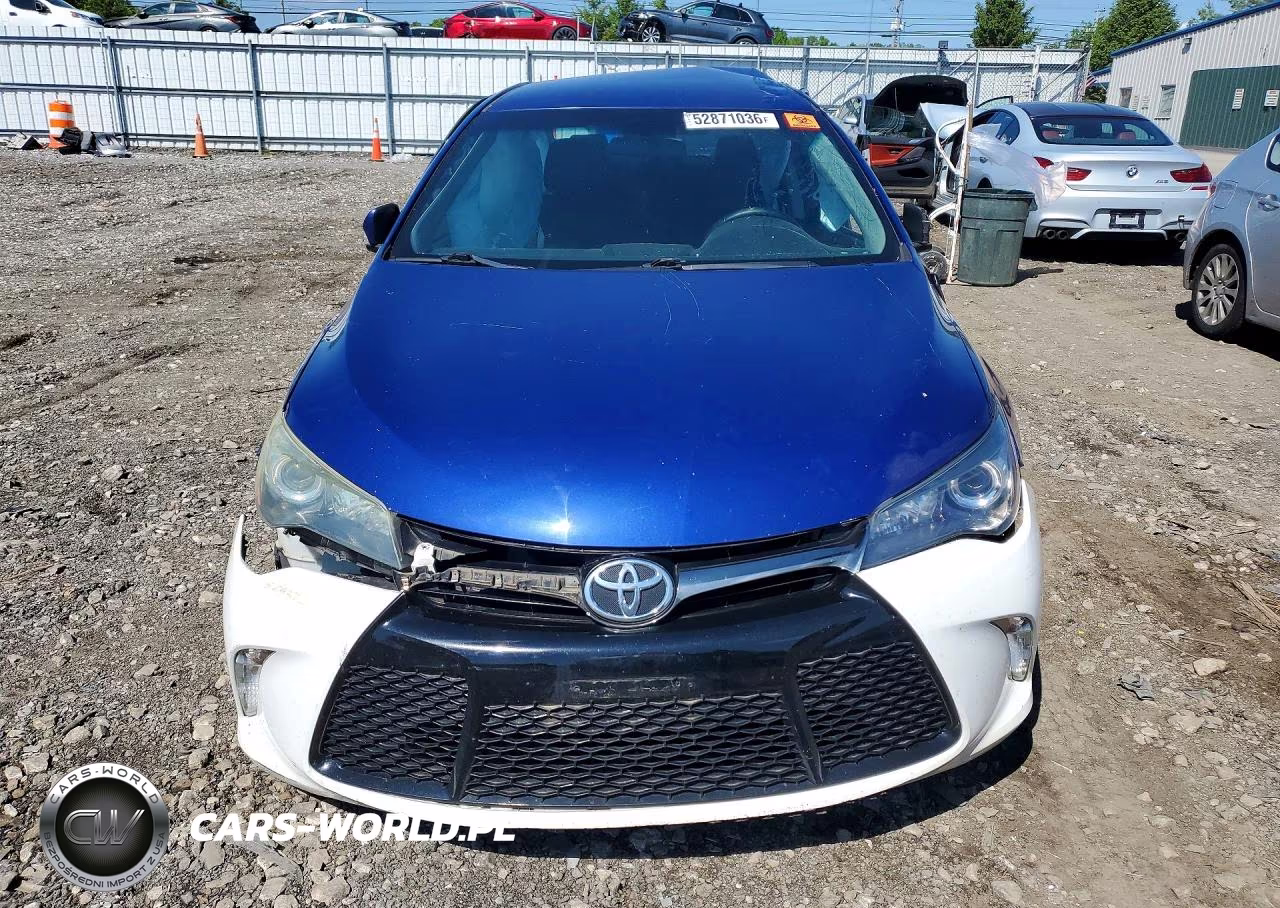 2015 Toyota Camry Se VIN:4T1BF1FK3FU979838 - 5