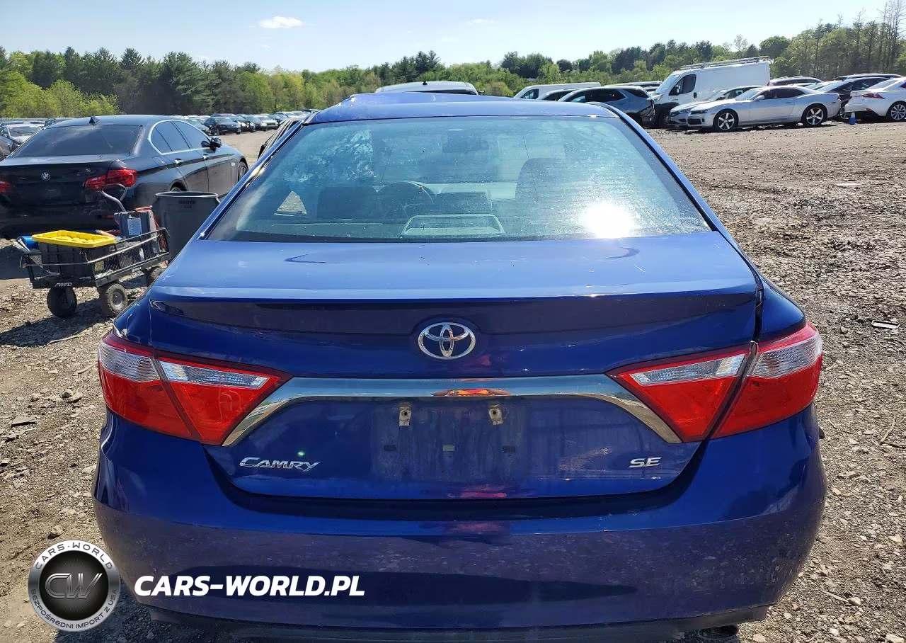 2015 Toyota Camry Se VIN:4T1BF1FK3FU979838 - 6
