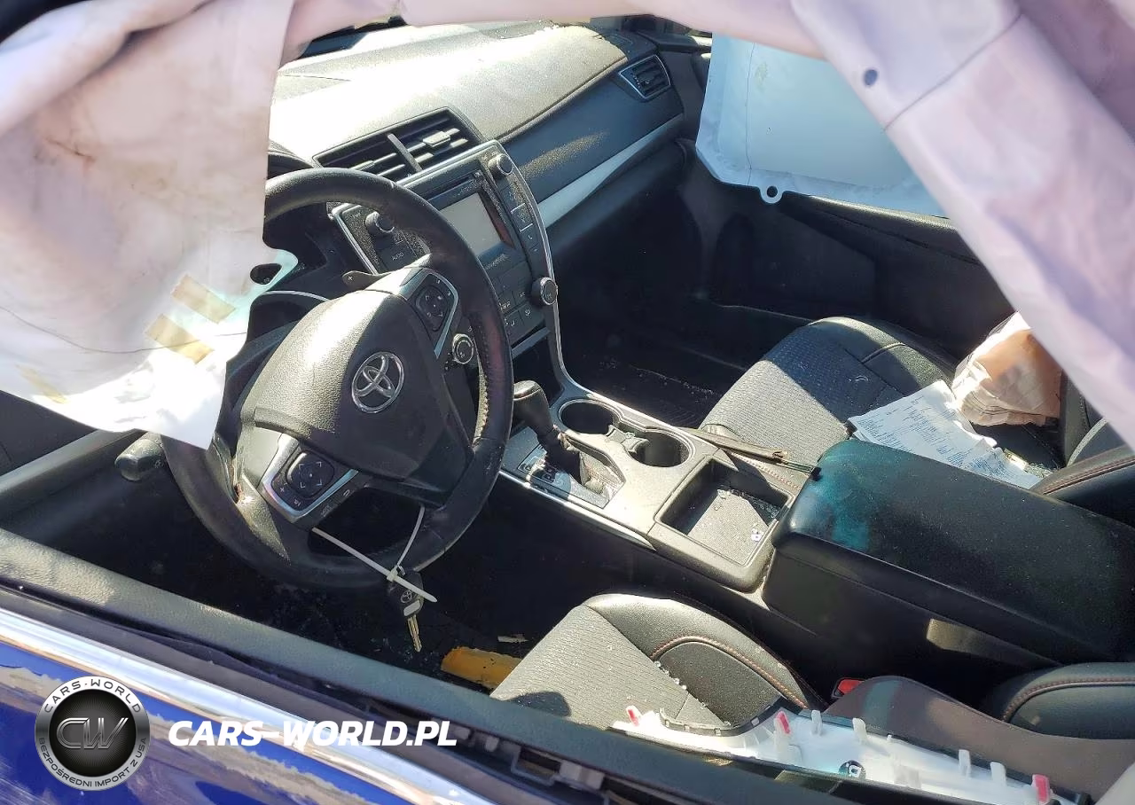 2015 Toyota Camry Se VIN:4T1BF1FK3FU979838 - 7