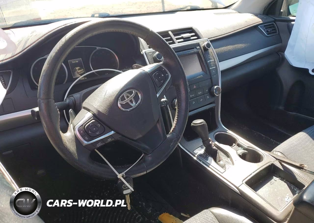 2015 Toyota Camry Se VIN:4T1BF1FK3FU979838 - 8
