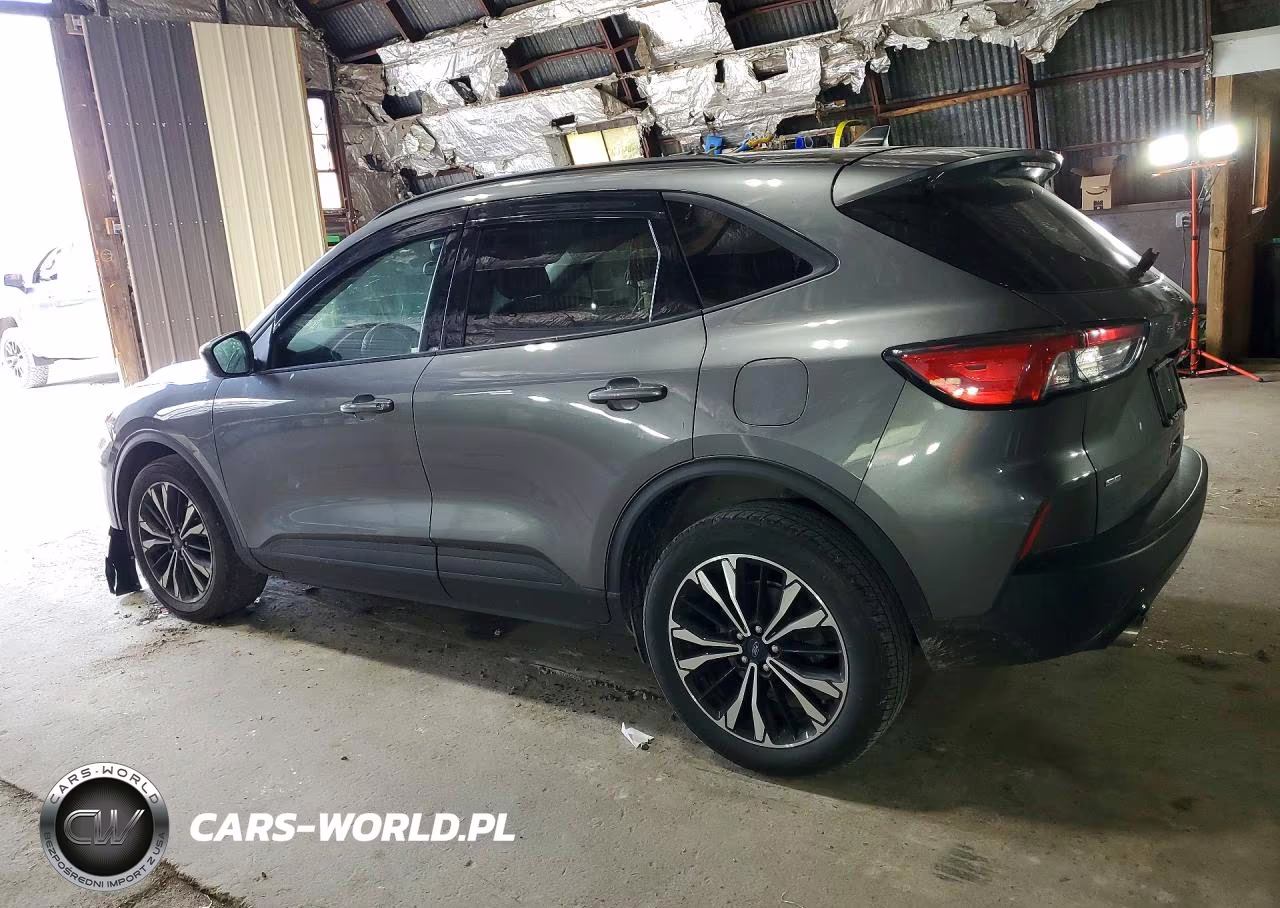 2022 Ford Escape Se VIN:1FMCU9G6XNUB65260 - 2