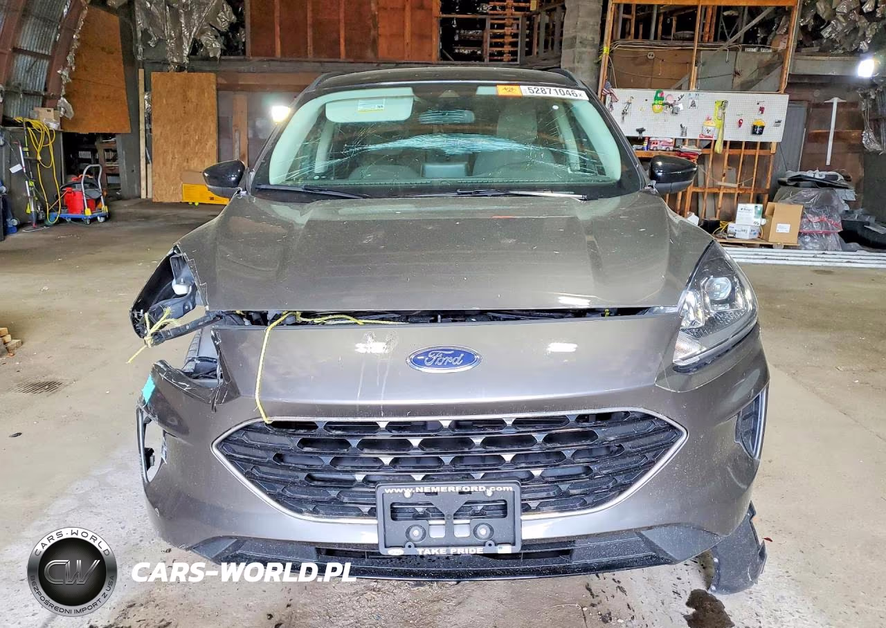 2022 Ford Escape Se VIN:1FMCU9G6XNUB65260 - 5