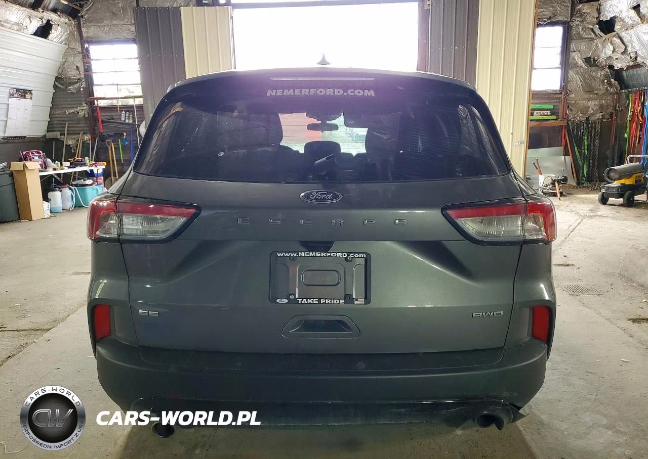 2022 Ford Escape Se VIN:1FMCU9G6XNUB65260 - 6