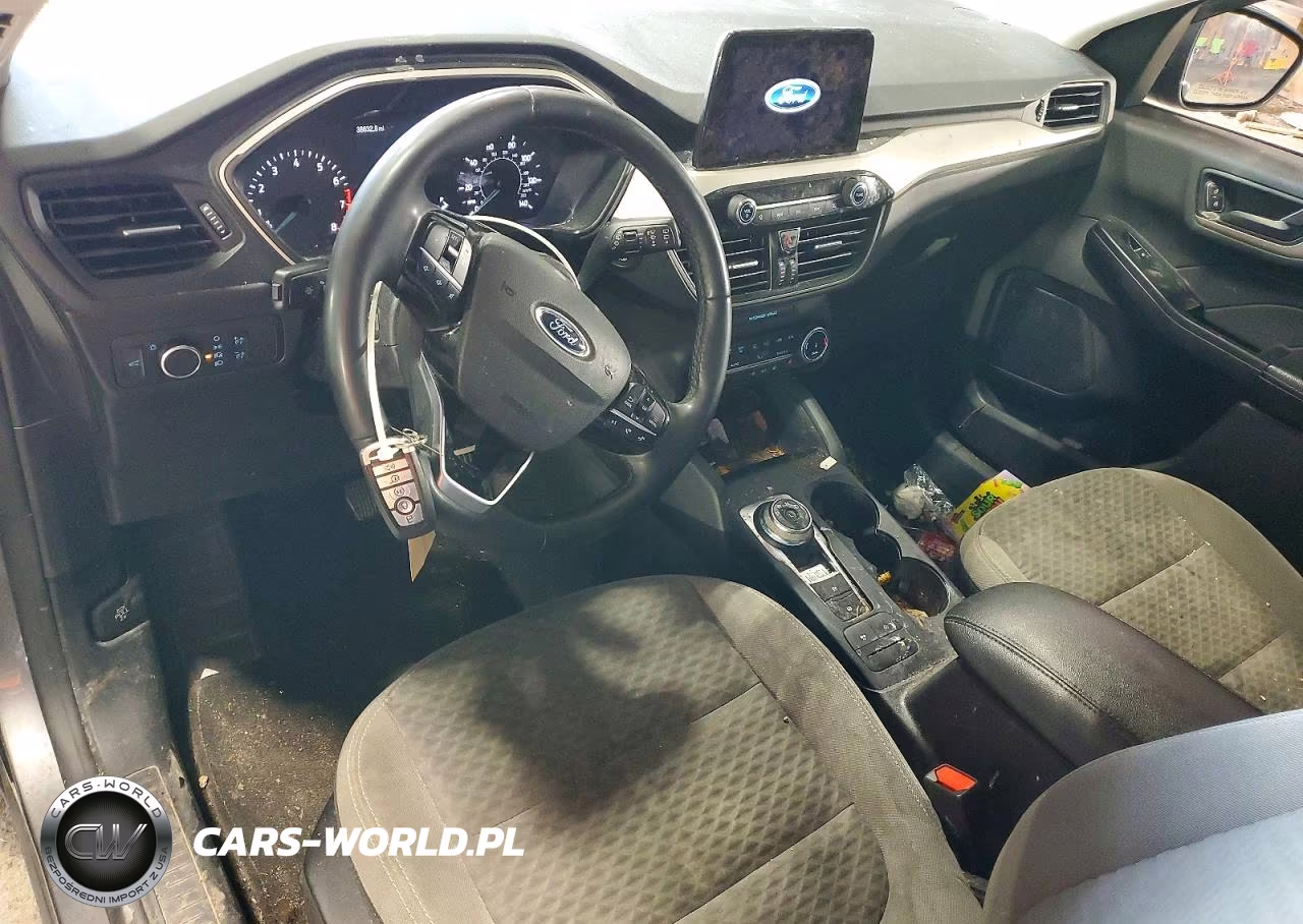 2022 Ford Escape Se VIN:1FMCU9G6XNUB65260 - 8