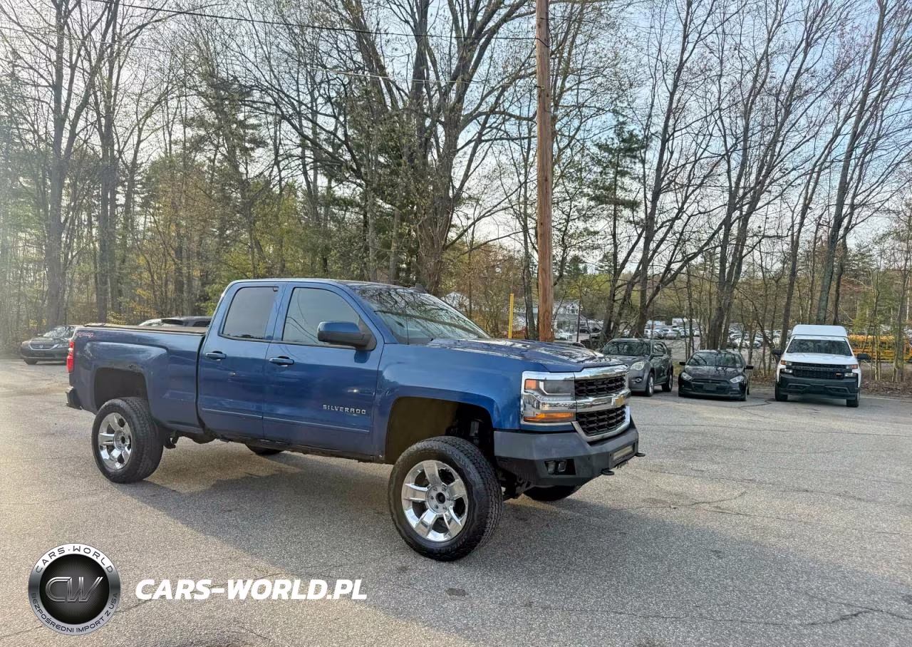 2016 Chevrolet Silverado K1500 Lt