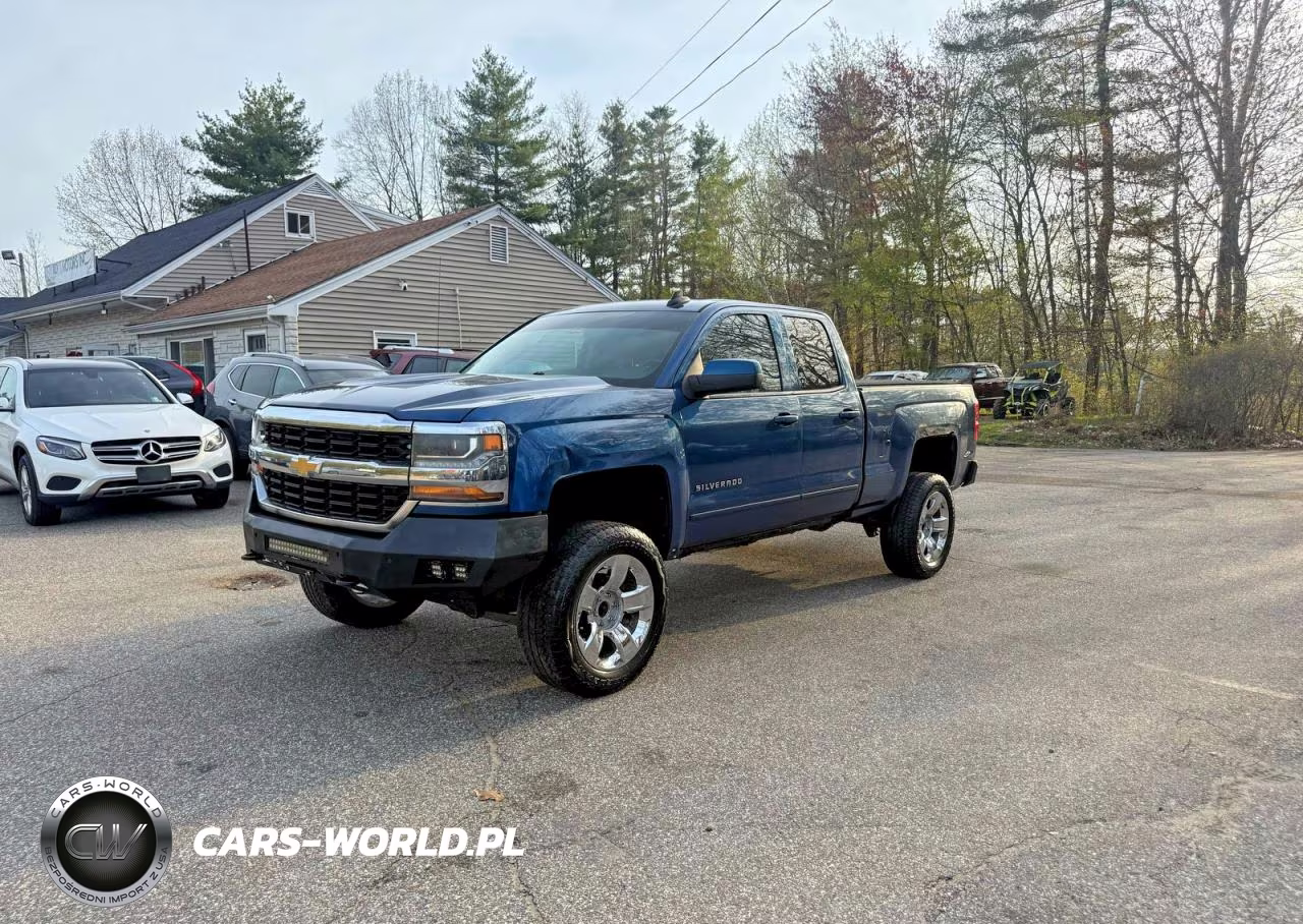 2016 Chevrolet Silverado K1500 Lt VIN:1GCVKREC6GZ171154 - 2