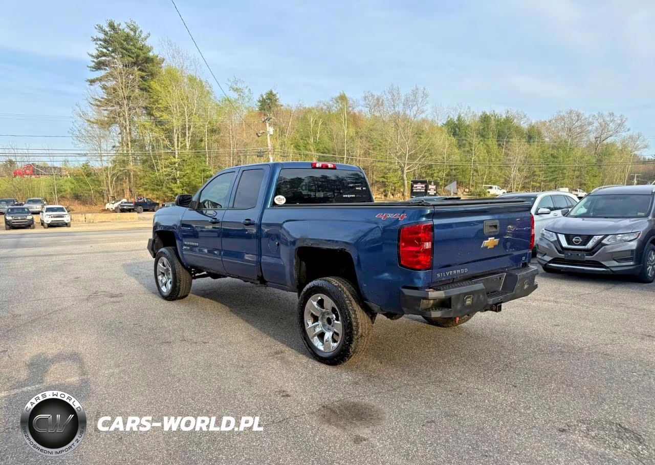 2016 Chevrolet Silverado K1500 Lt VIN:1GCVKREC6GZ171154 - 3