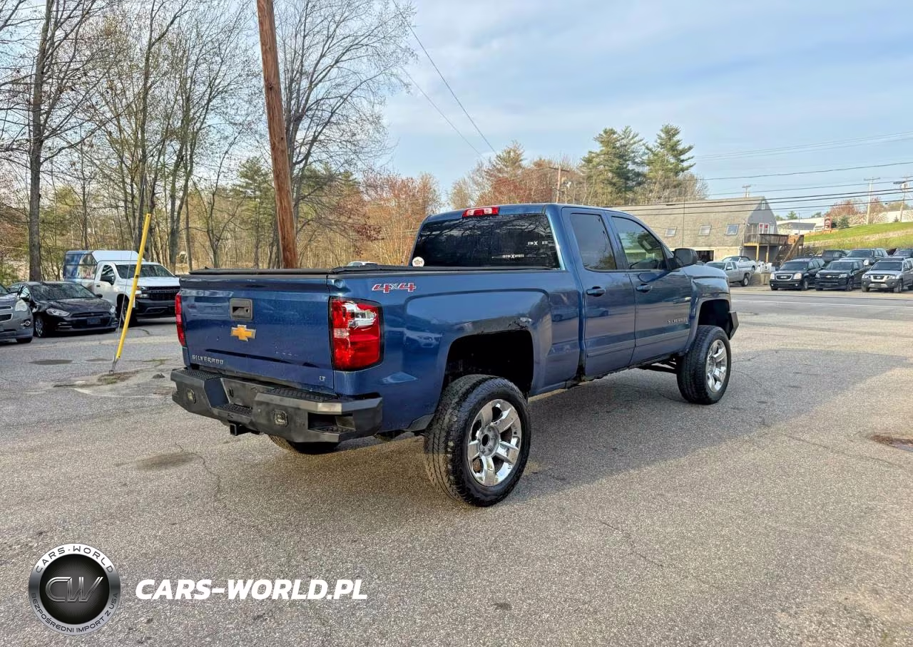 2016 Chevrolet Silverado K1500 Lt VIN:1GCVKREC6GZ171154 - 4