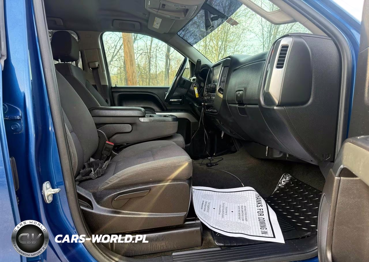 2016 Chevrolet Silverado K1500 Lt VIN:1GCVKREC6GZ171154 - 5