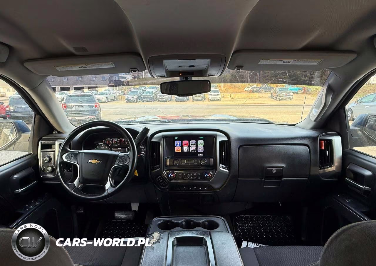 2016 Chevrolet Silverado K1500 Lt VIN:1GCVKREC6GZ171154 - 9