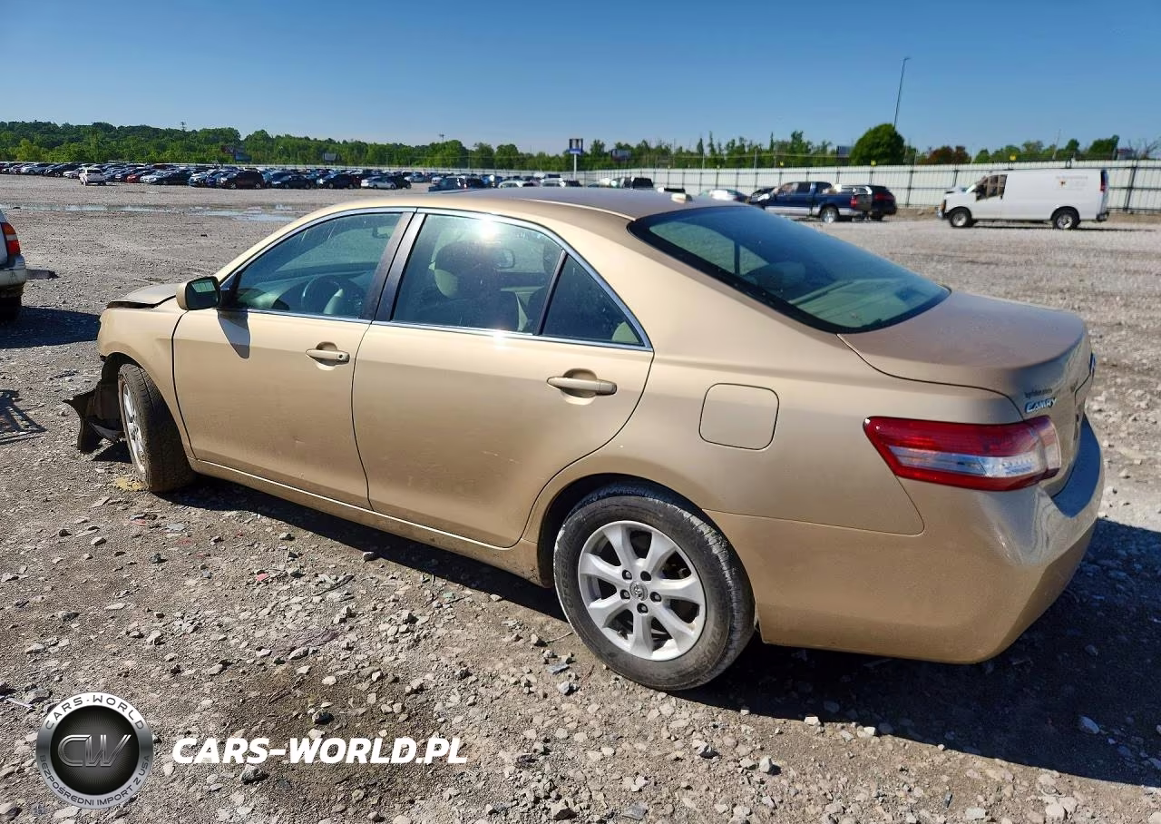 2010 Toyota Camry Le VIN:4T1BF3EK7AU005642 - 2