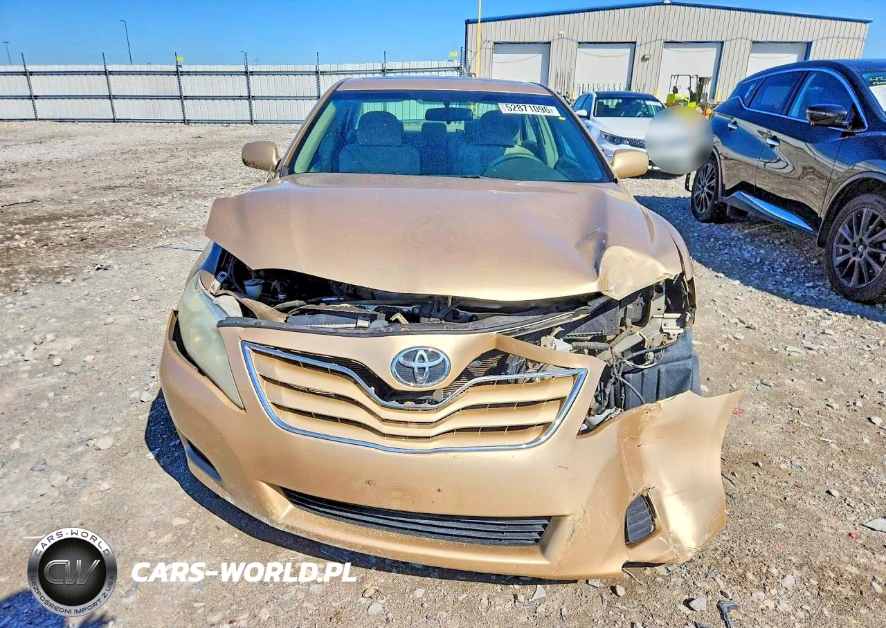 2010 Toyota Camry Le VIN:4T1BF3EK7AU005642 - 5