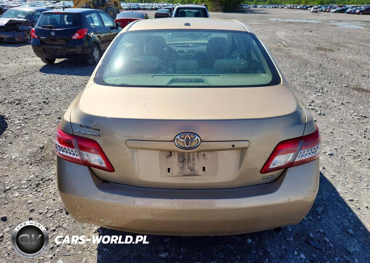 2010 Toyota Camry Le VIN:4T1BF3EK7AU005642 - 6
