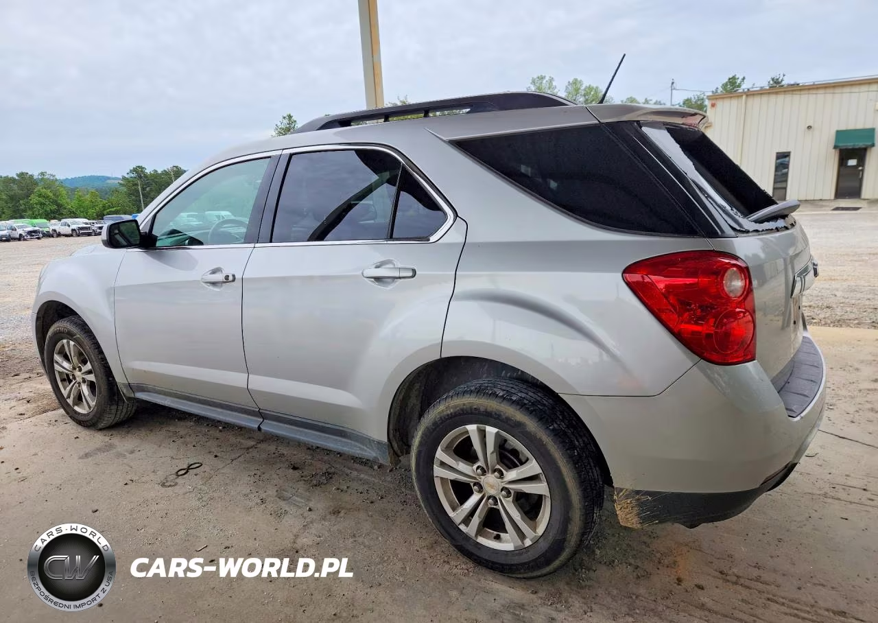 2014 Chevrolet Equinox Lt VIN:2GNALBEK1E6104200 - 2
