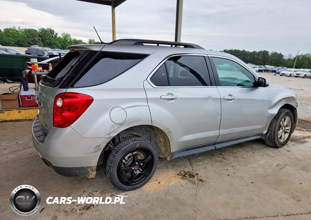 2014 Chevrolet Equinox Lt VIN:2GNALBEK1E6104200 - 3