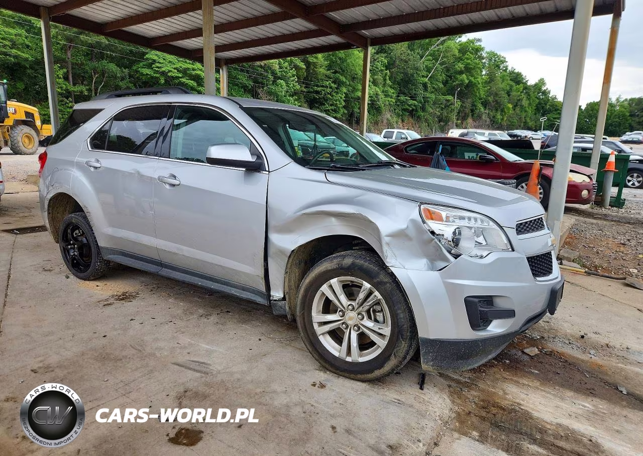 2014 Chevrolet Equinox Lt VIN:2GNALBEK1E6104200 - 4