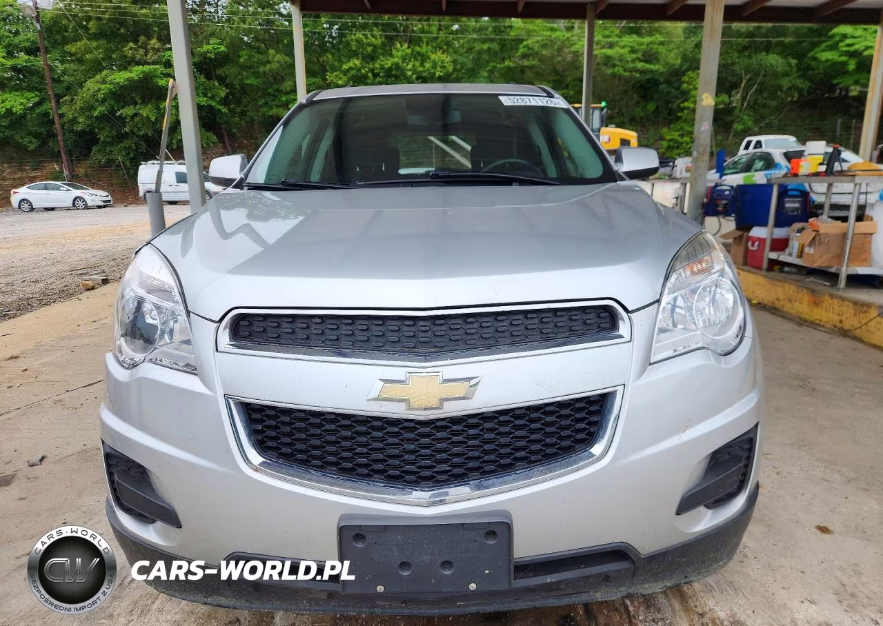 2014 Chevrolet Equinox Lt VIN:2GNALBEK1E6104200 - 5