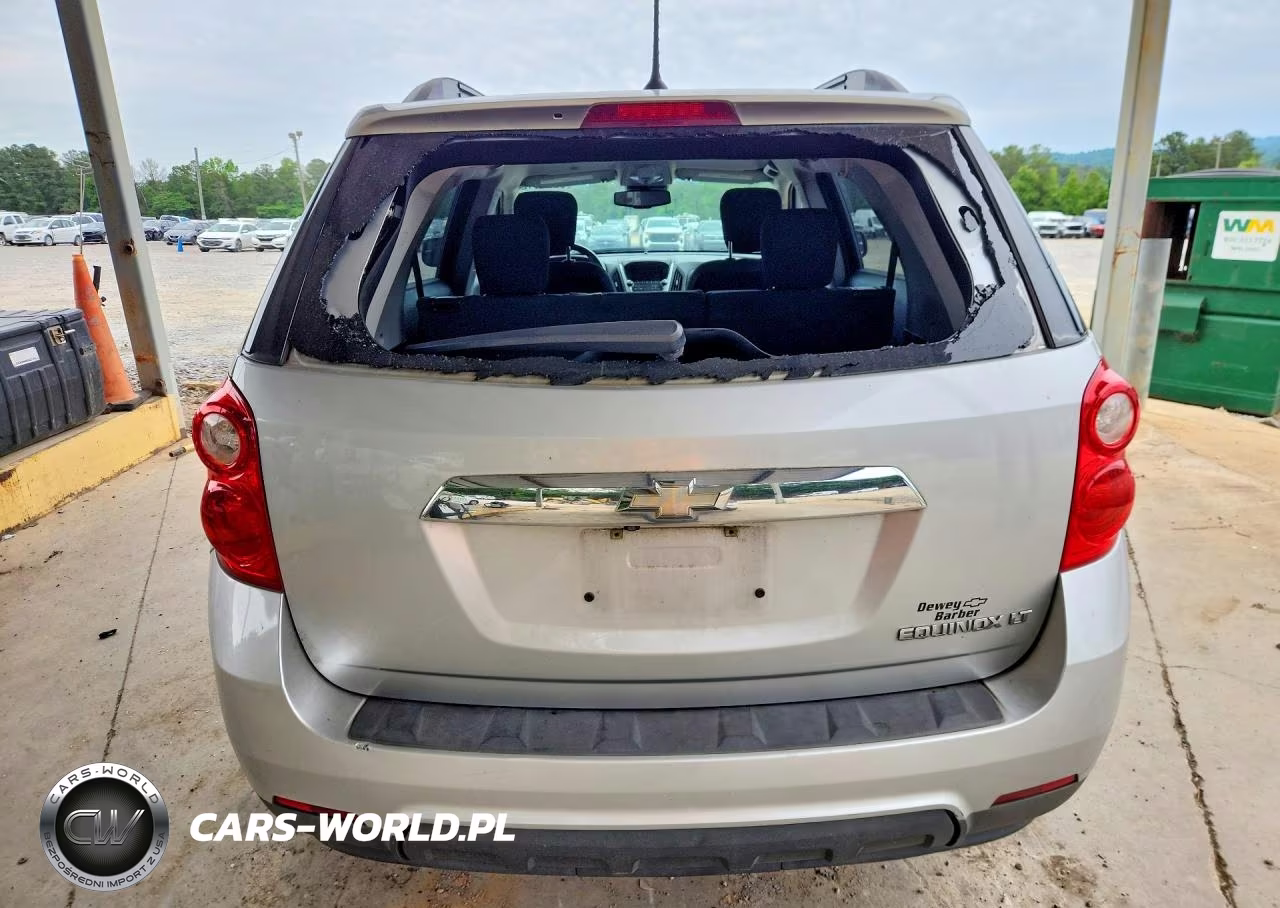 2014 Chevrolet Equinox Lt VIN:2GNALBEK1E6104200 - 6