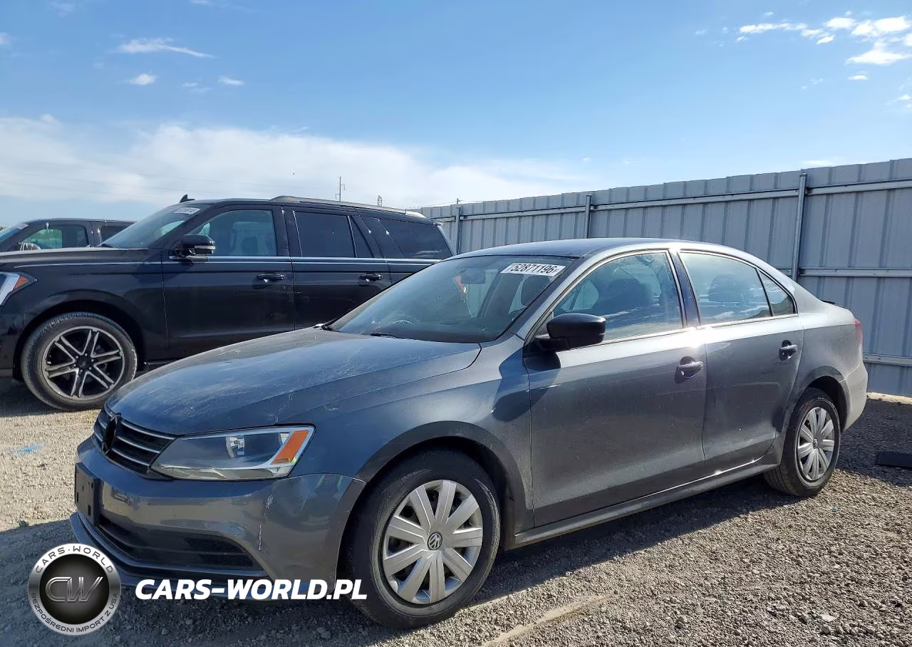 2016 Volkswagen Jetta S