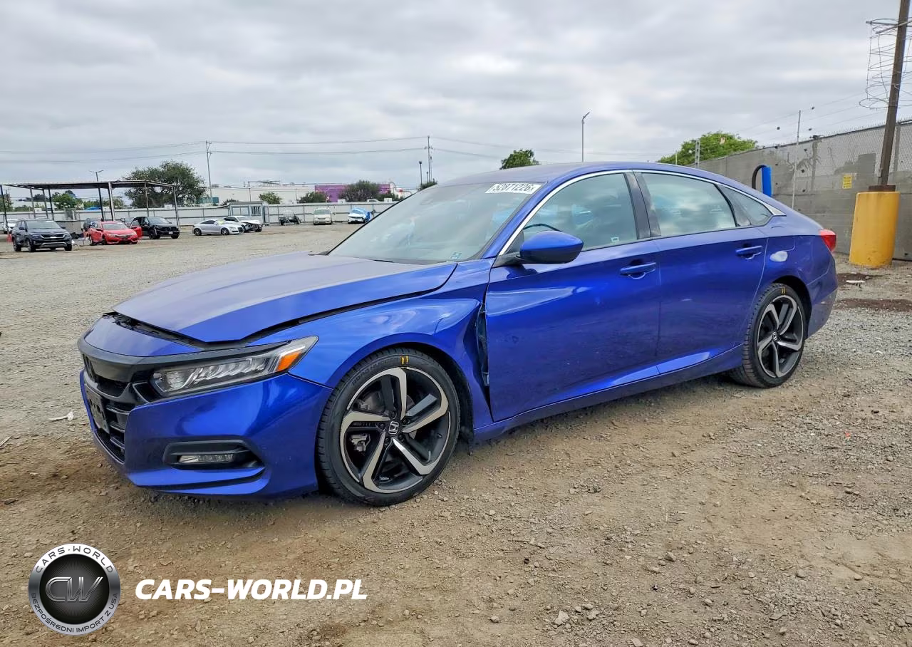 2019 Honda Accord Sport – zdjęcie 1 z 12