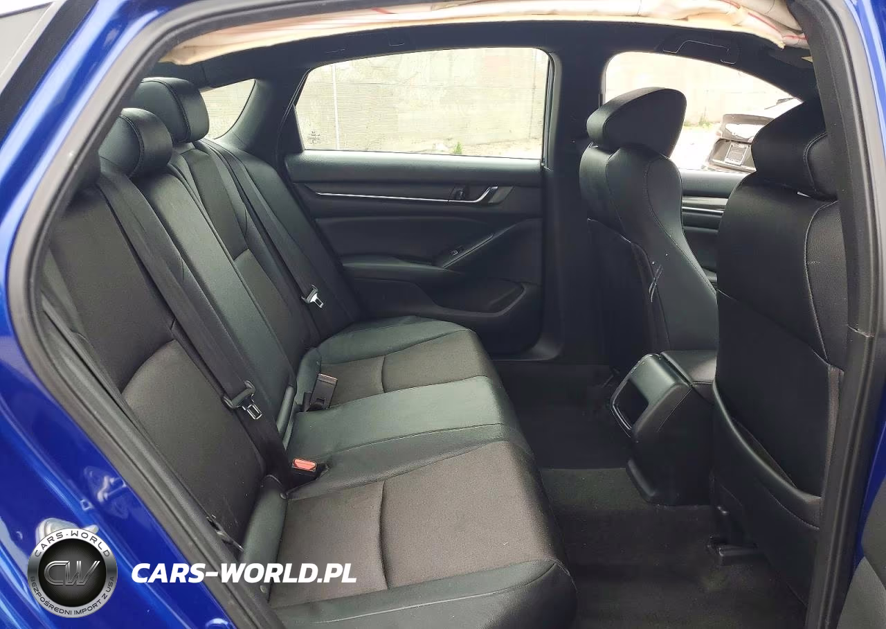 2019 Honda Accord Sport VIN:1HGCV1F38KA123601 - 10