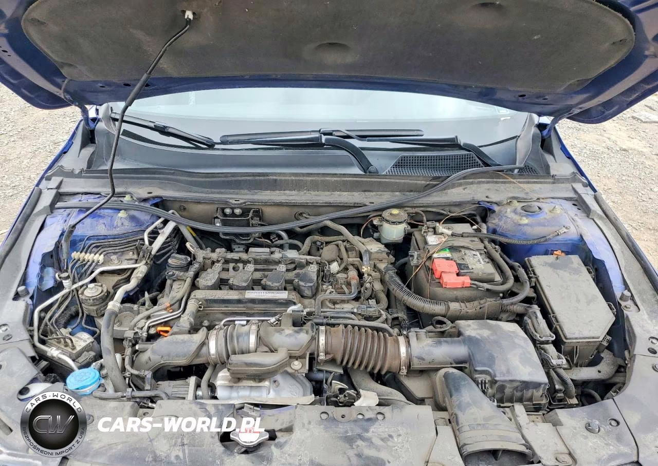 2019 Honda Accord Sport VIN:1HGCV1F38KA123601 - 11