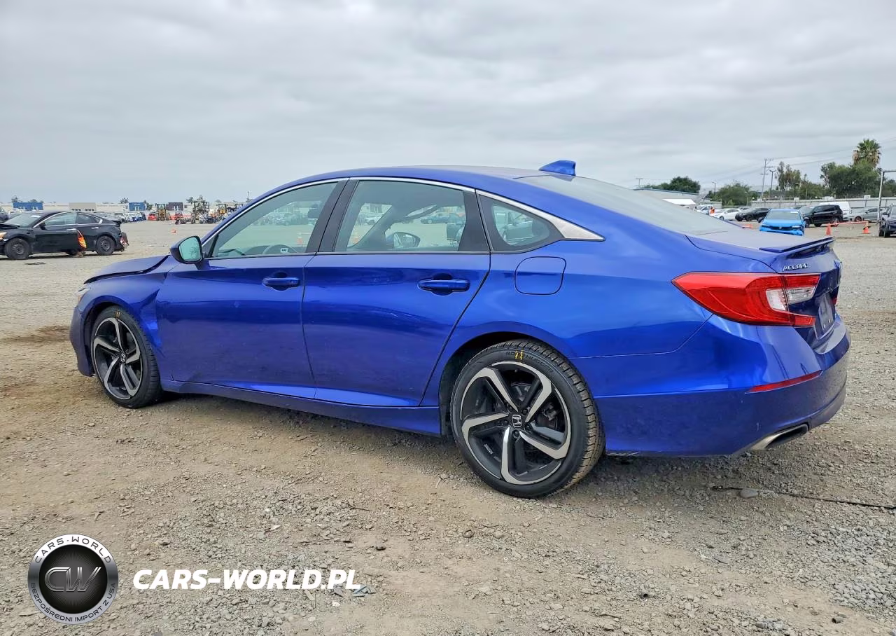 2019 Honda Accord Sport VIN:1HGCV1F38KA123601 - 2