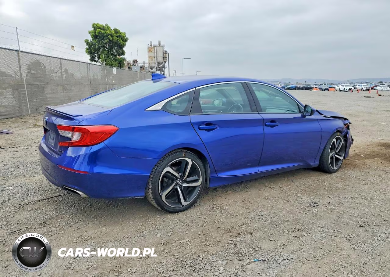2019 Honda Accord Sport VIN:1HGCV1F38KA123601 - 3