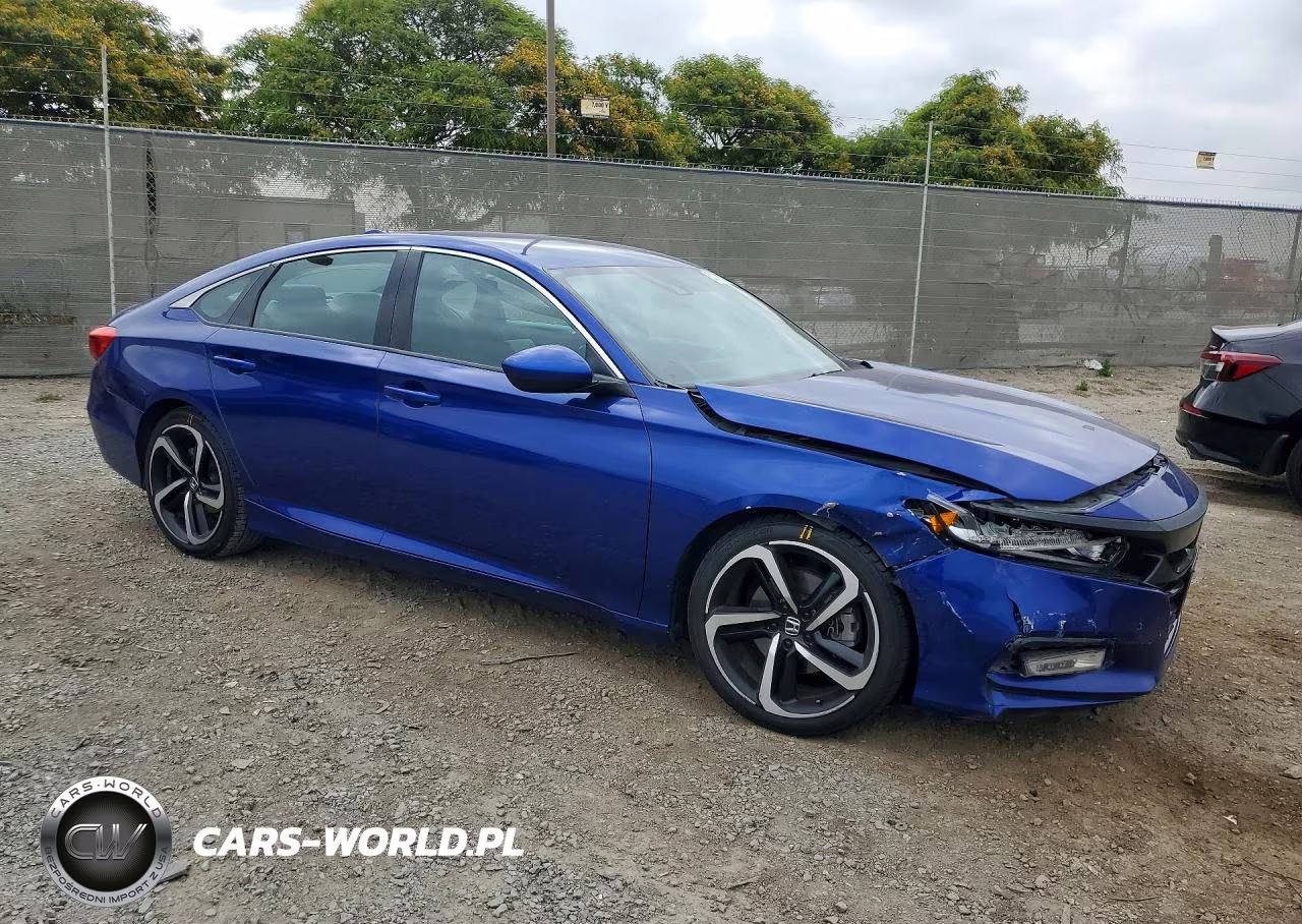2019 Honda Accord Sport VIN:1HGCV1F38KA123601 - 4