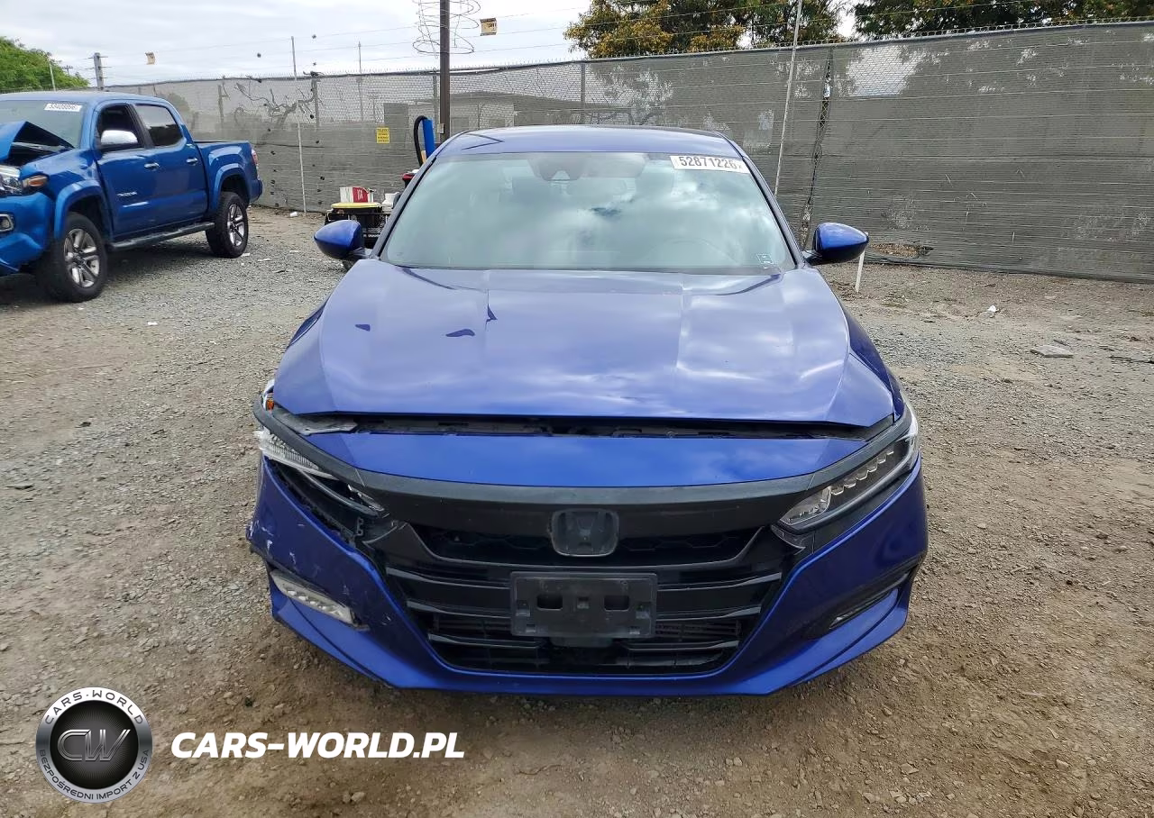 2019 Honda Accord Sport VIN:1HGCV1F38KA123601 - 5