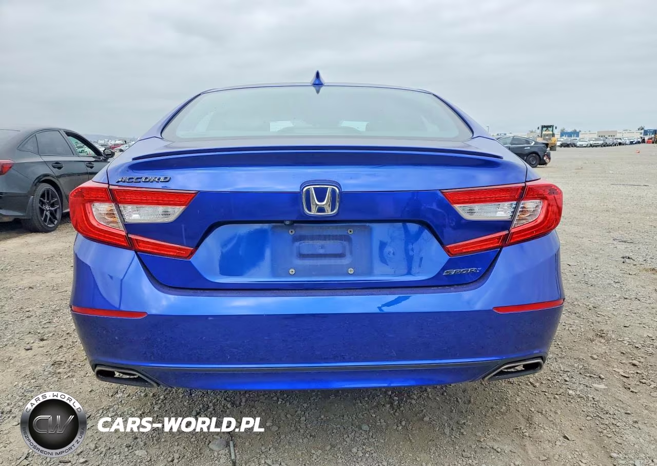 2019 Honda Accord Sport VIN:1HGCV1F38KA123601 - 6