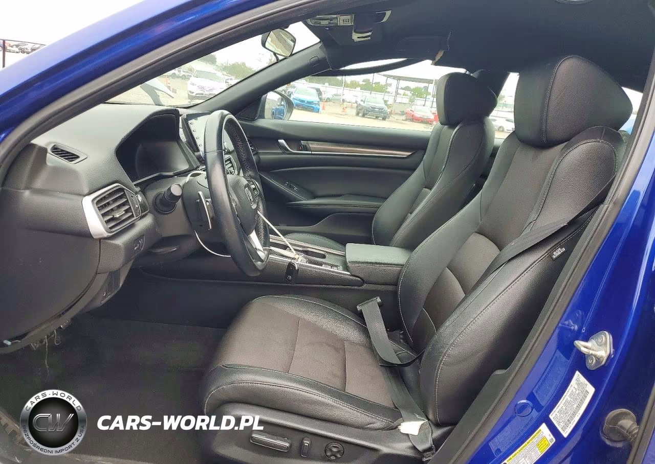 2019 Honda Accord Sport VIN:1HGCV1F38KA123601 - 7