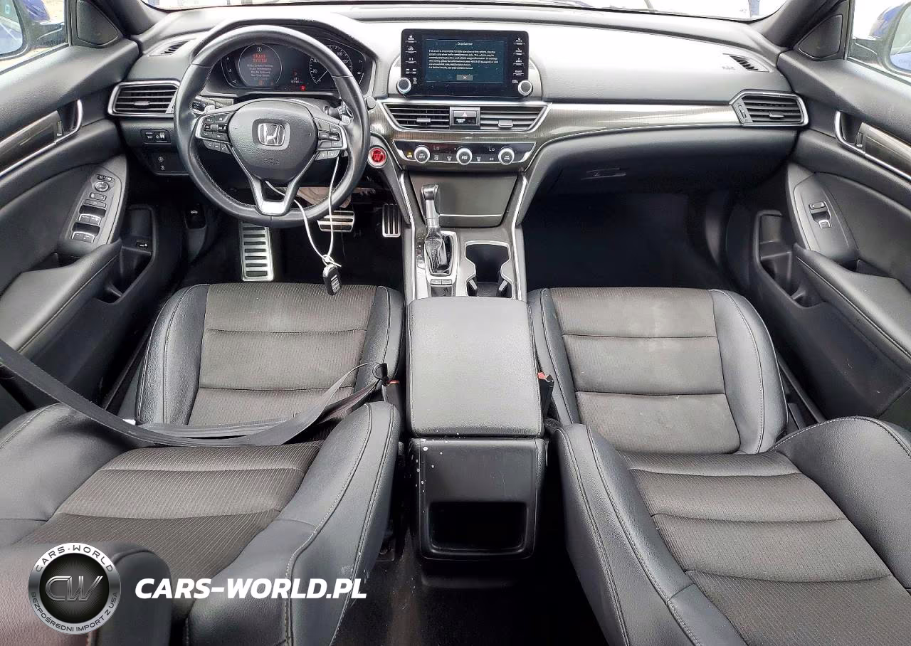 2019 Honda Accord Sport VIN:1HGCV1F38KA123601 - 8