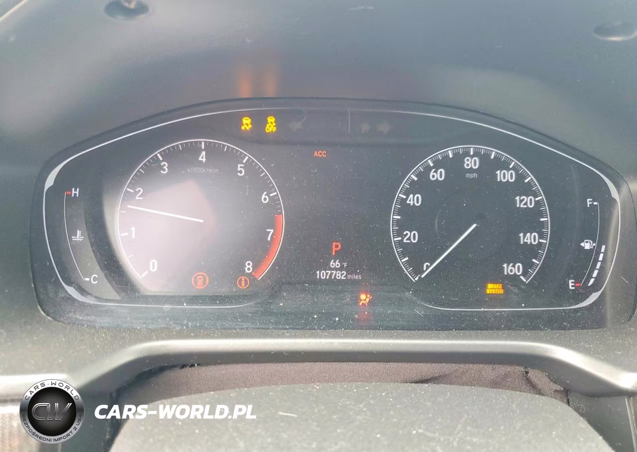 2019 Honda Accord Sport VIN:1HGCV1F38KA123601 - 9