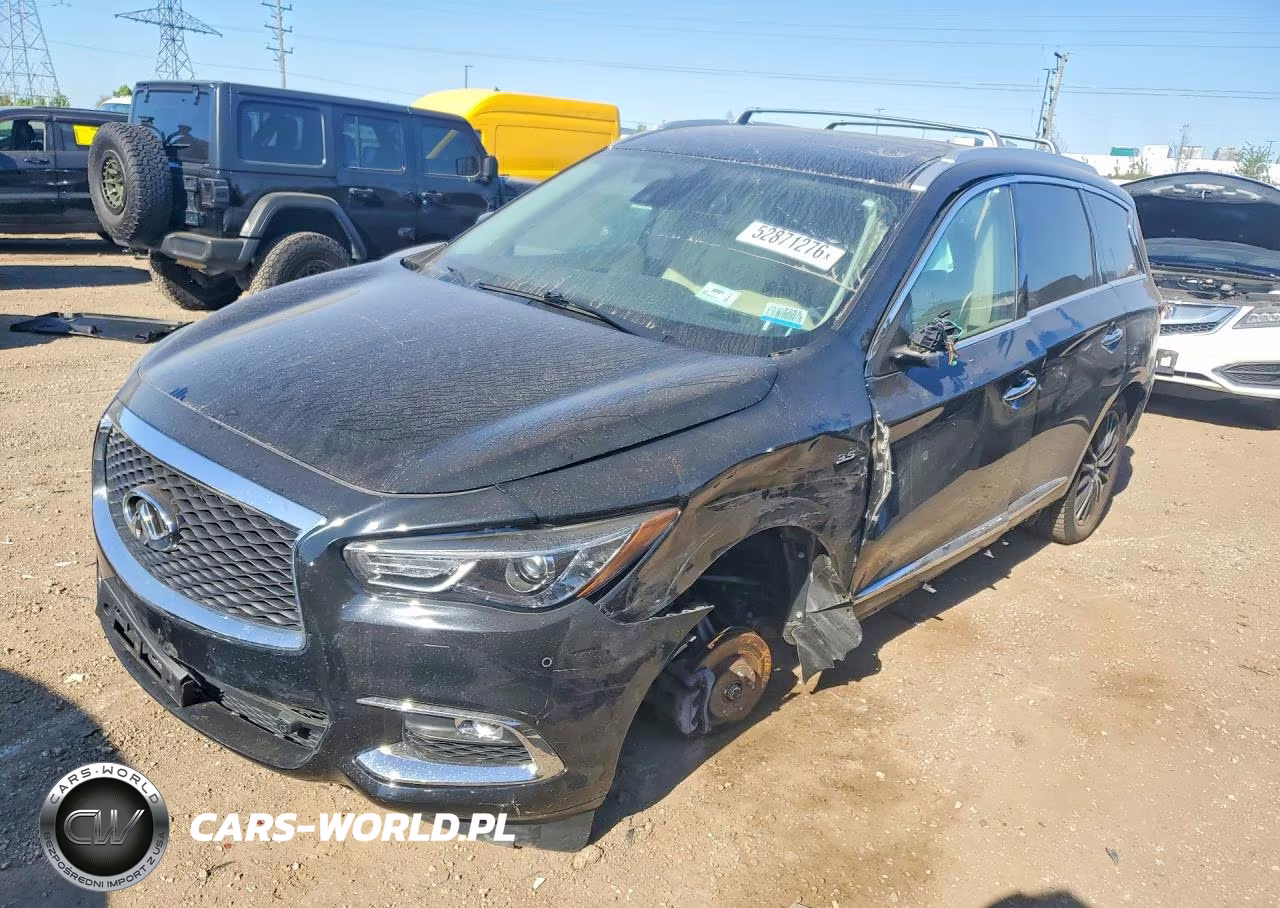 2019 Infiniti Qx60 Luxe – zdjęcie 1 z 12