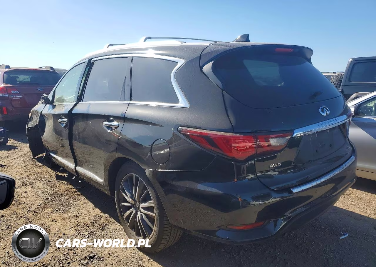 2019 Infiniti Qx60 Luxe VIN:5N1DL0MM5KC521735 - 2