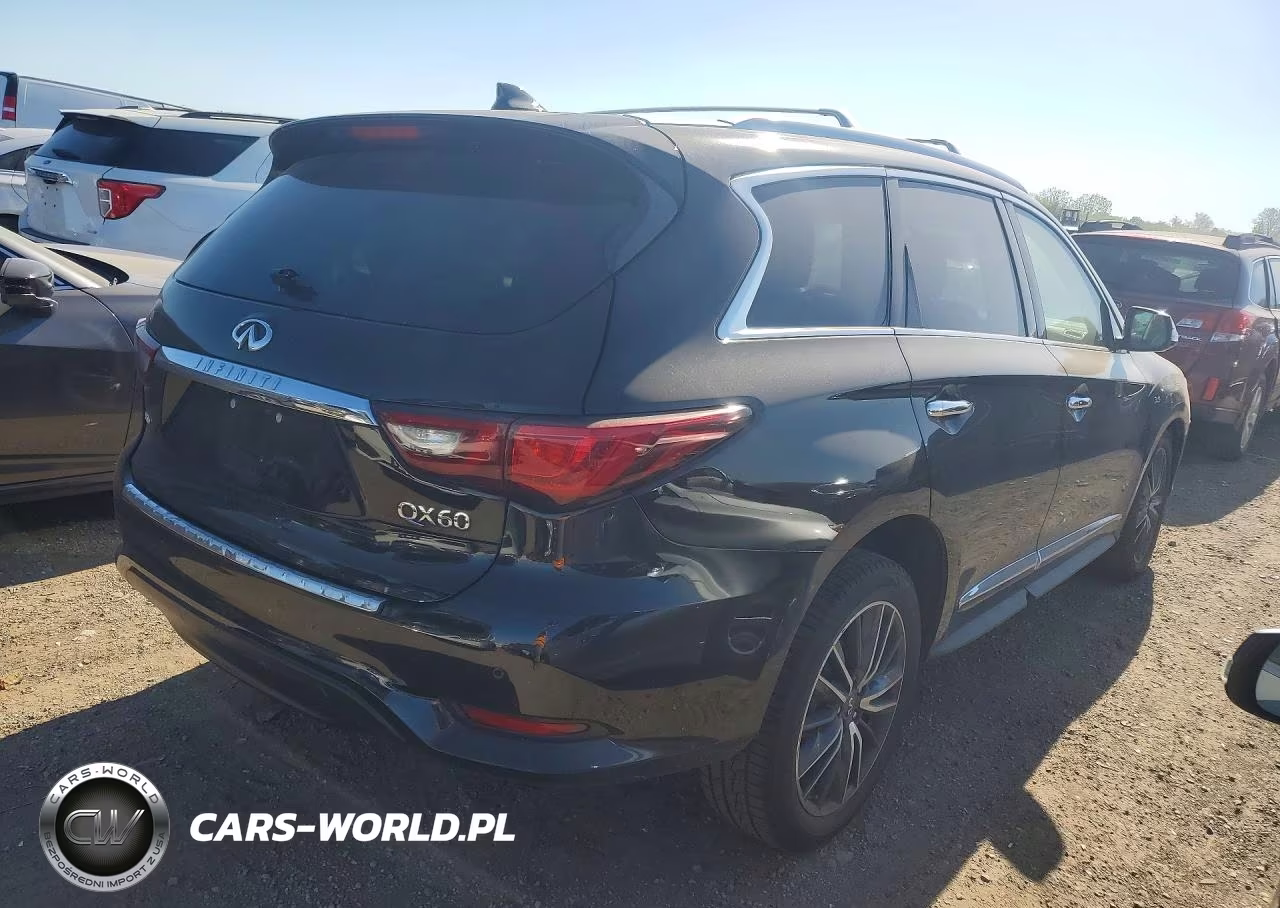 2019 Infiniti Qx60 Luxe VIN:5N1DL0MM5KC521735 - 3