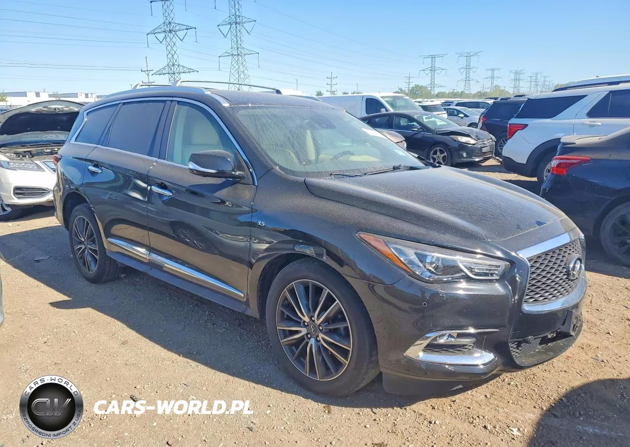 2019 Infiniti Qx60 Luxe VIN:5N1DL0MM5KC521735 - 4